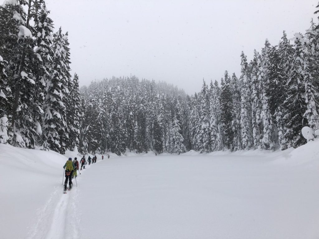 Intro to Backcountry Skiing - BC Mountaineering Club - BCMC
