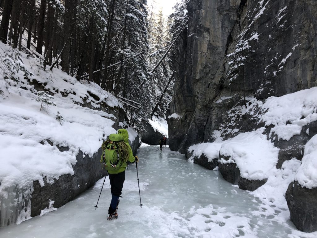 Grotto Canyon Winter Hike