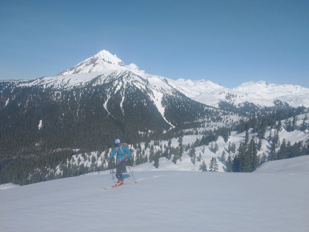 Elfin Lakes Backcountry Skiing