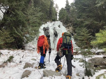 Ice Climbing Rambles