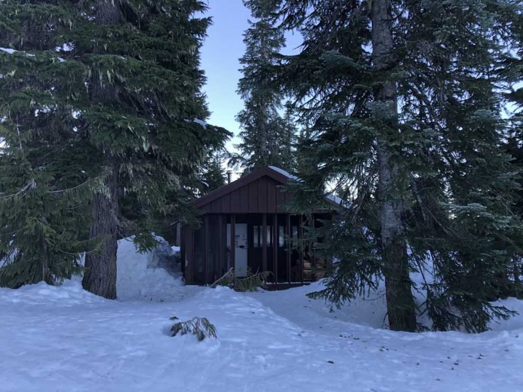 Elfin Lakes Backcountry Skiing