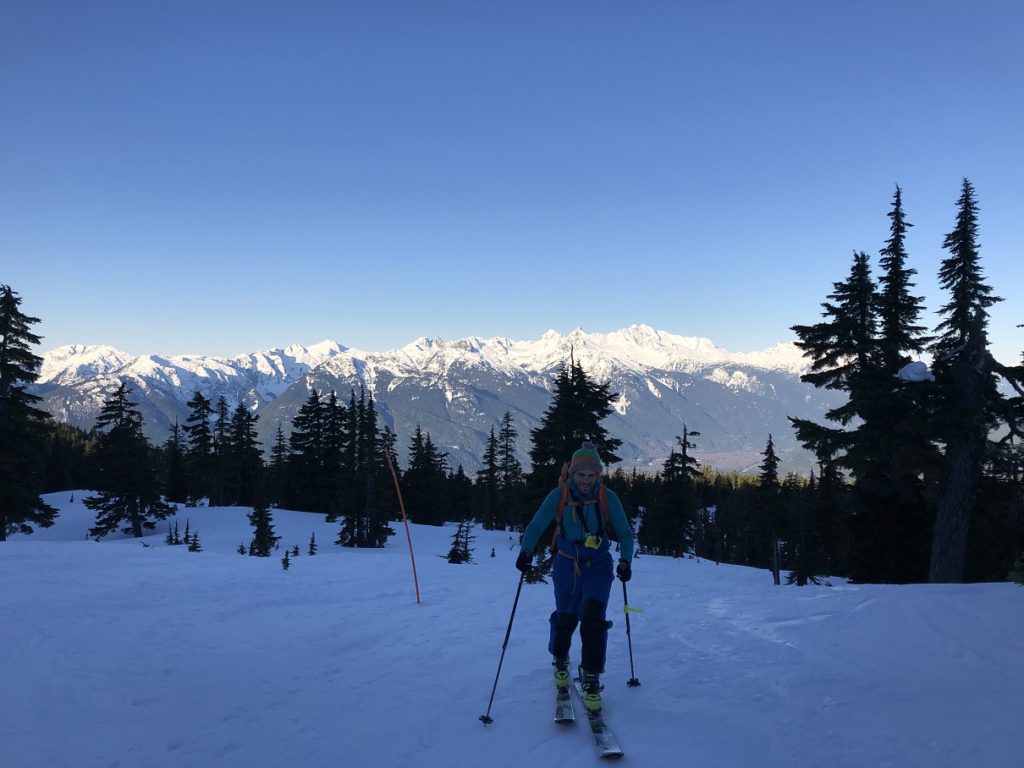 Elfin Lakes Backcountry Skiing