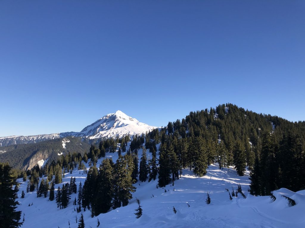 Elfin Lakes Backcountry Skiing