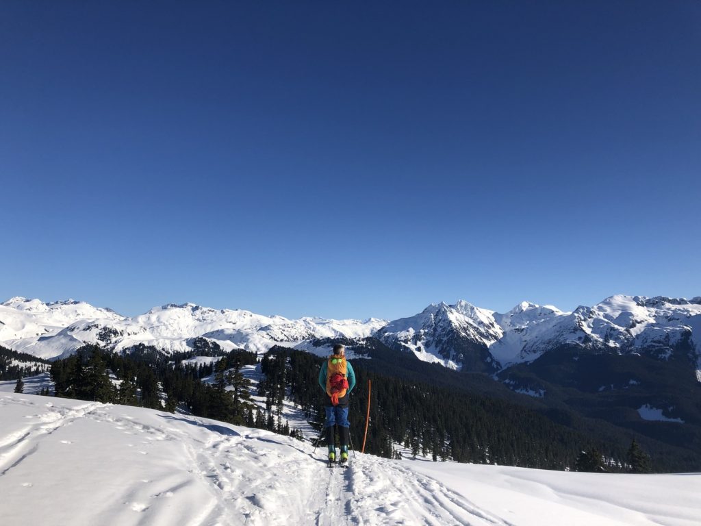 Elfin Lakes Backcountry Skiing