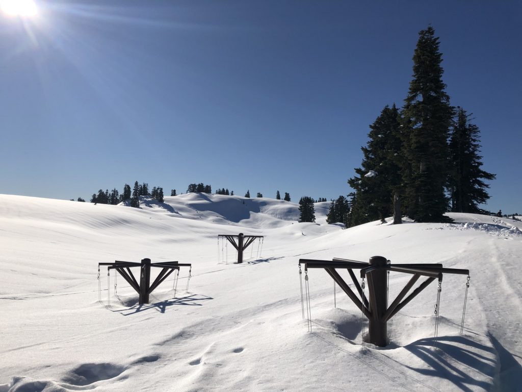 Elfin Lakes Backcountry Skiing