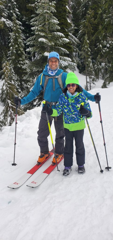 Black Mountain Backcountry Skiing