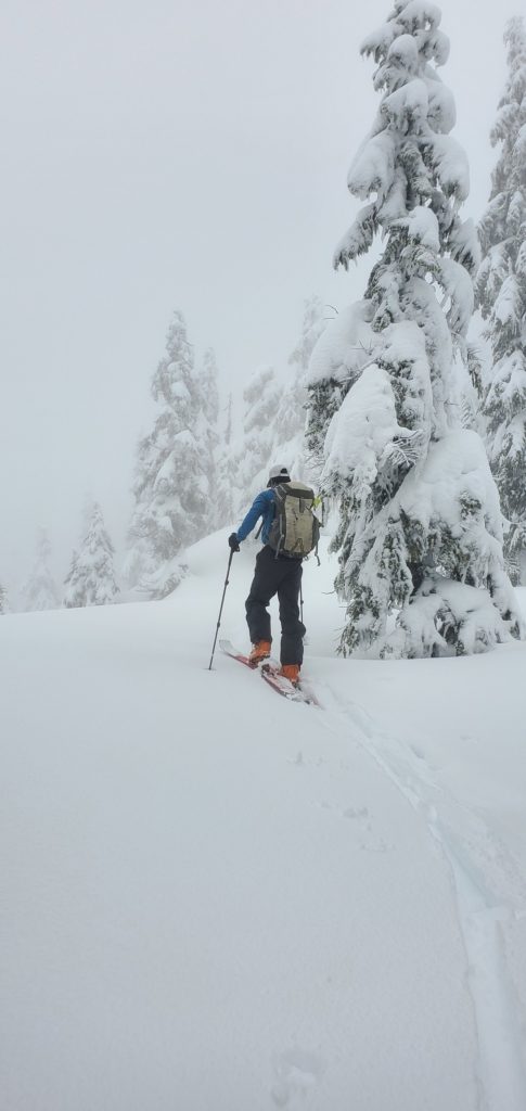 Black Mountain Backcountry Skiing