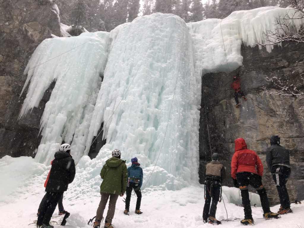 Canadian Rockies Ice Climbing Bear Spirit