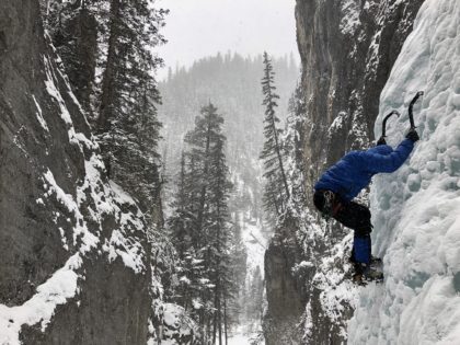 Canadian Rockies Ice Climbing