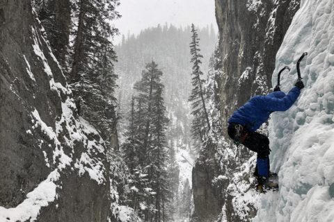 Canadian Rockies Ice Climbing