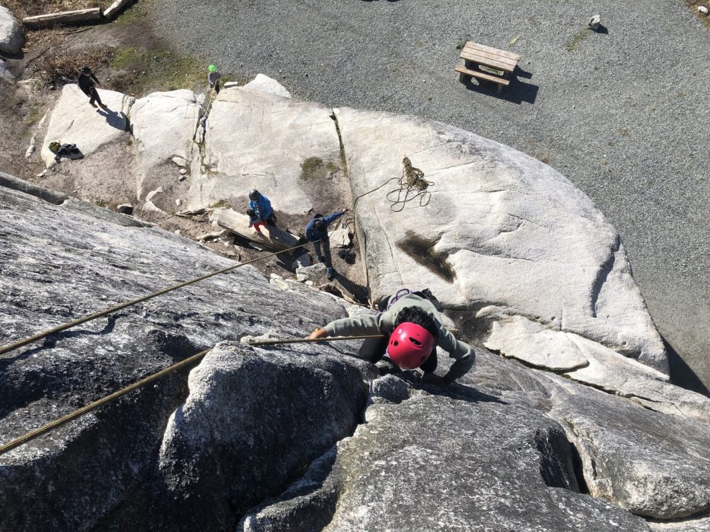 Kids Climbing Squamish