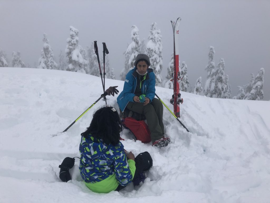 Black Mountain Backcountry Skiing - South Summit