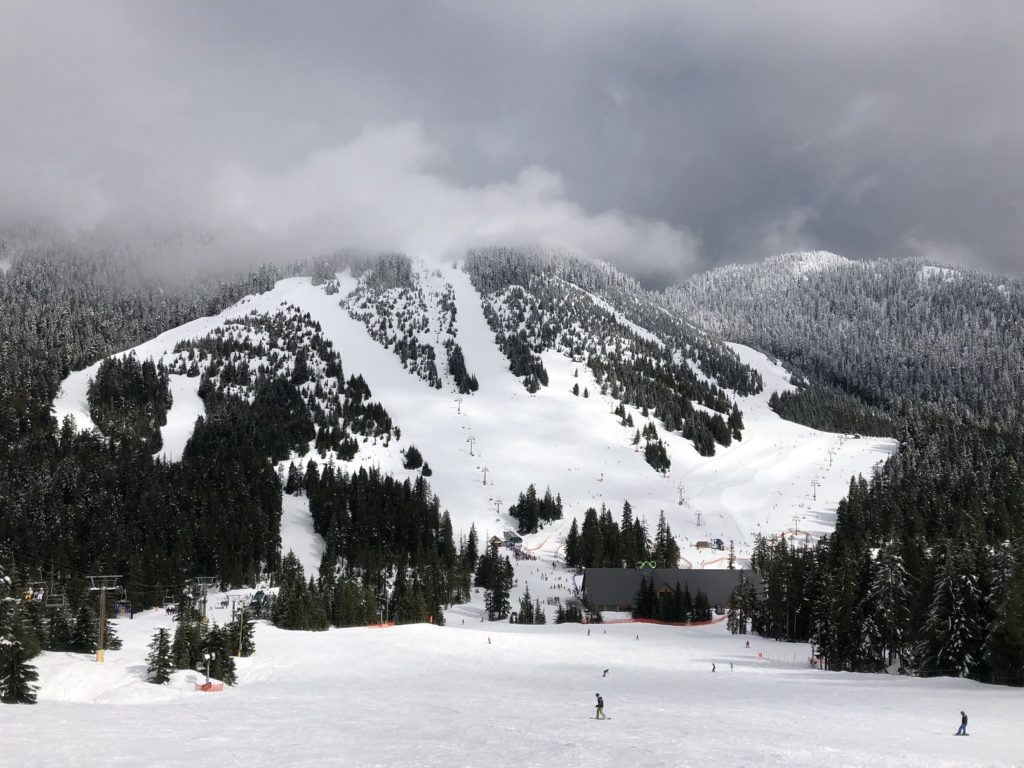 Black Mountain Backcountry Skiing - Cypress