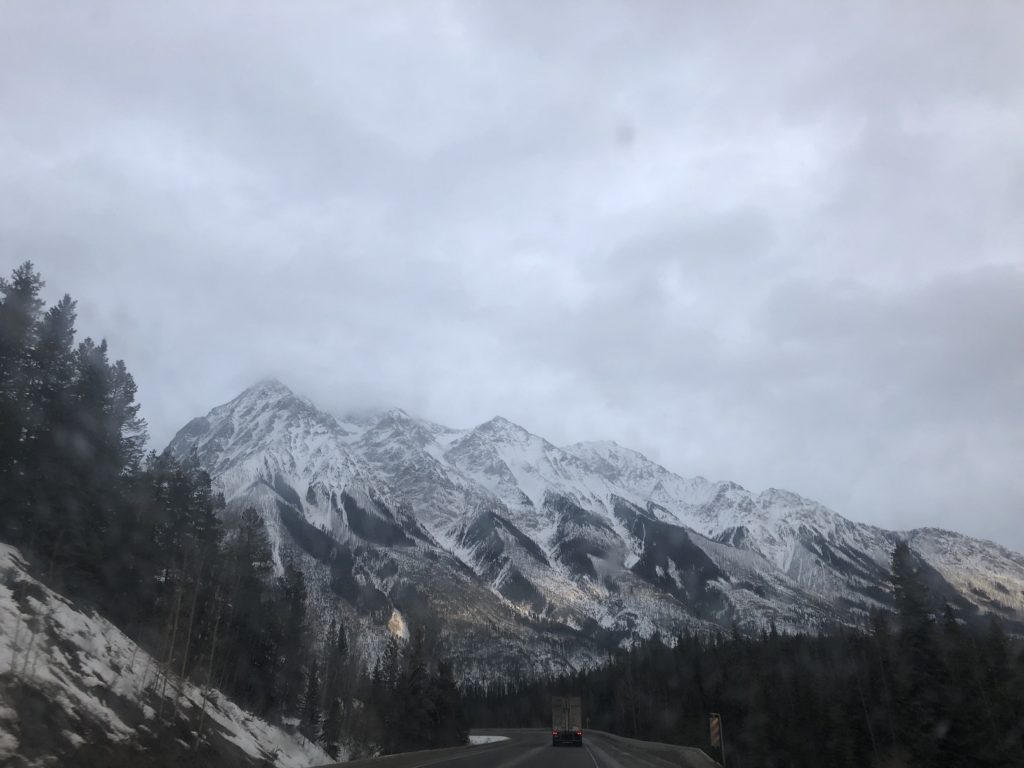 Canmore Ice Climbing Road Trip