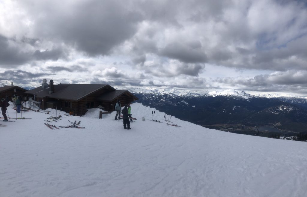 Spring Skiing at Blackcomb Mountain