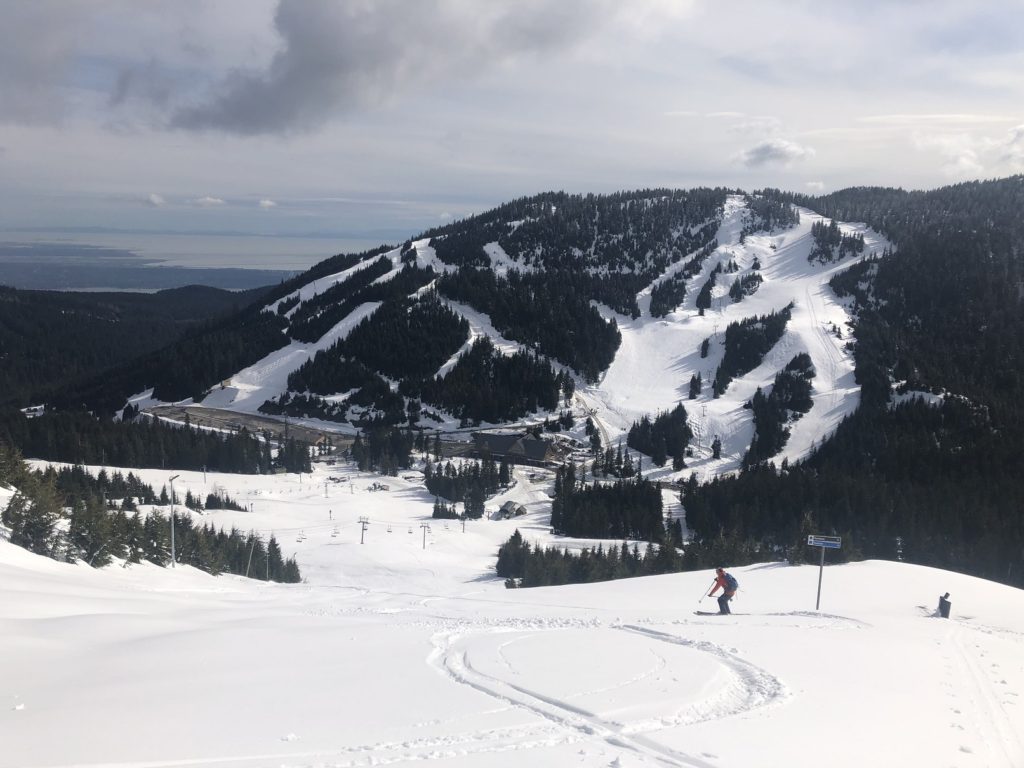 Mount Strachan Backcountry Skiing