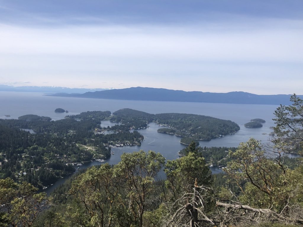 Mount Daniel - Pender Harbour View