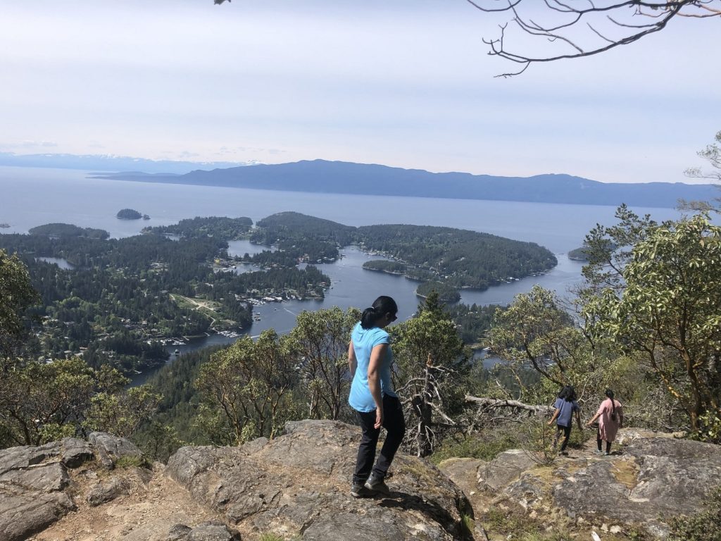 Sunshine Coast - Mount Daniel Hike Pender Harbour