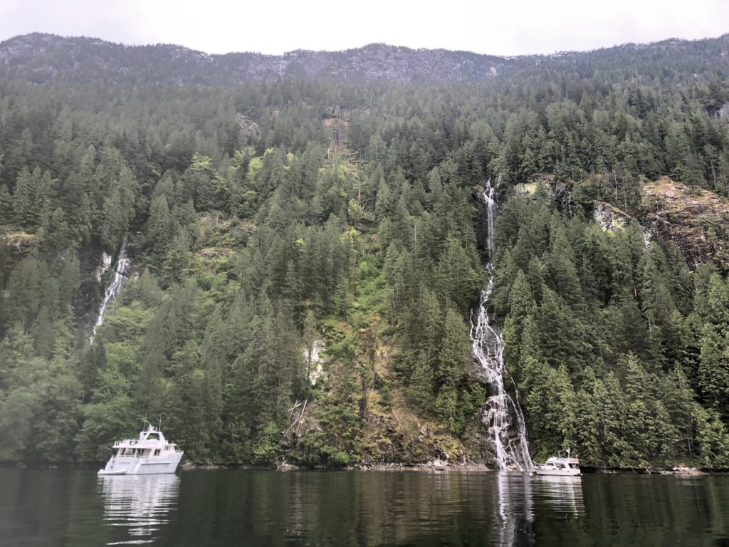 Sunshine Coast Trip - Princess Louisa Inlet