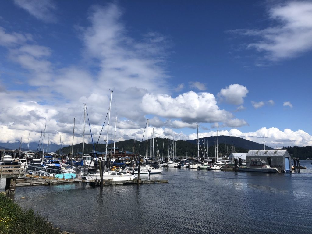 Sunshine Coast Trip - Gibsons