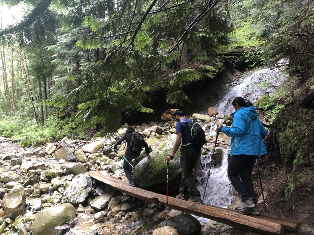 Sterling Loop Trail in Pinecone Burke Provincial Park