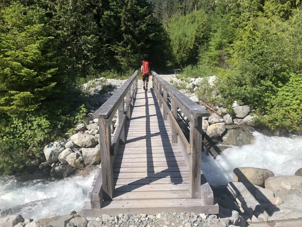 Wedgemount Lake Trail