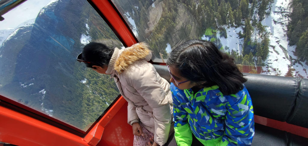 Whistler Peak 2 Peak Gondola