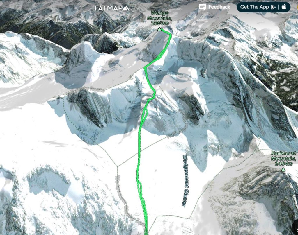 Wedge Mountain  - Planning an Alpine Climbing Trip