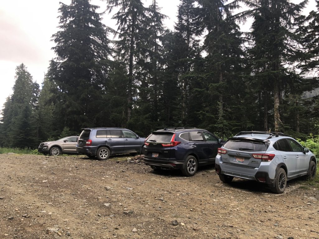 Brandywine Mountain Lower Parking Lot