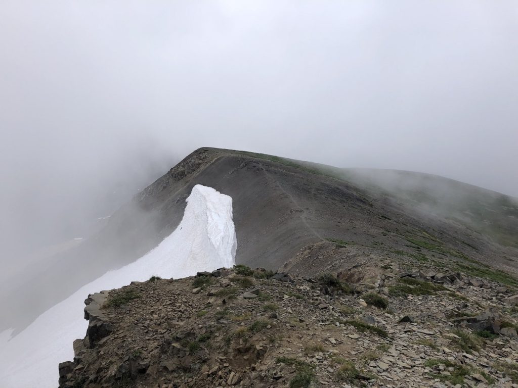 Panorama Ridge Highest Point