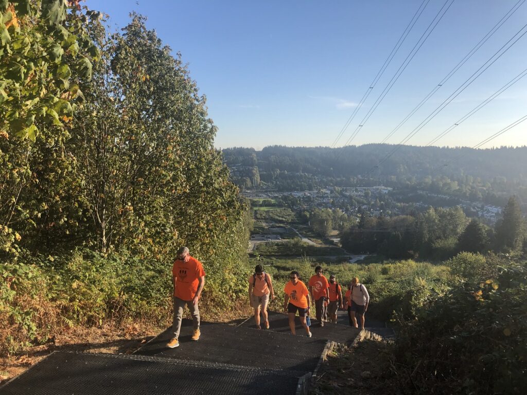 Coquitlam Crunch Hike - Orange Shirt Day BCMC