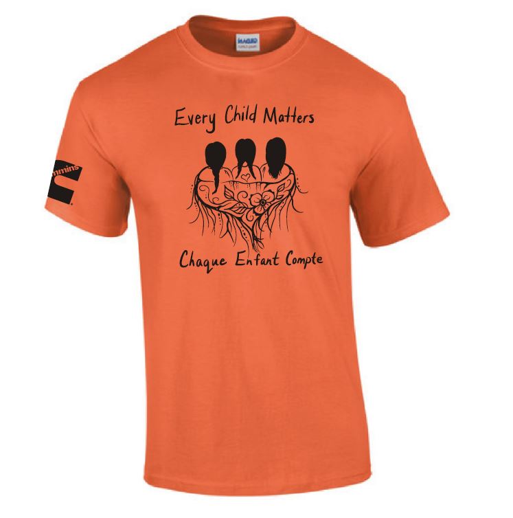 Orange Shirt Day T-shirt
