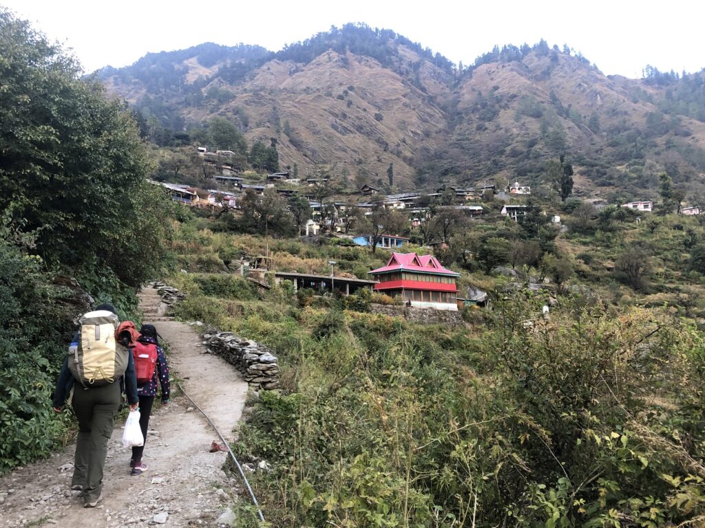 Gidara Bugyal Trek - Bhangeli Village
