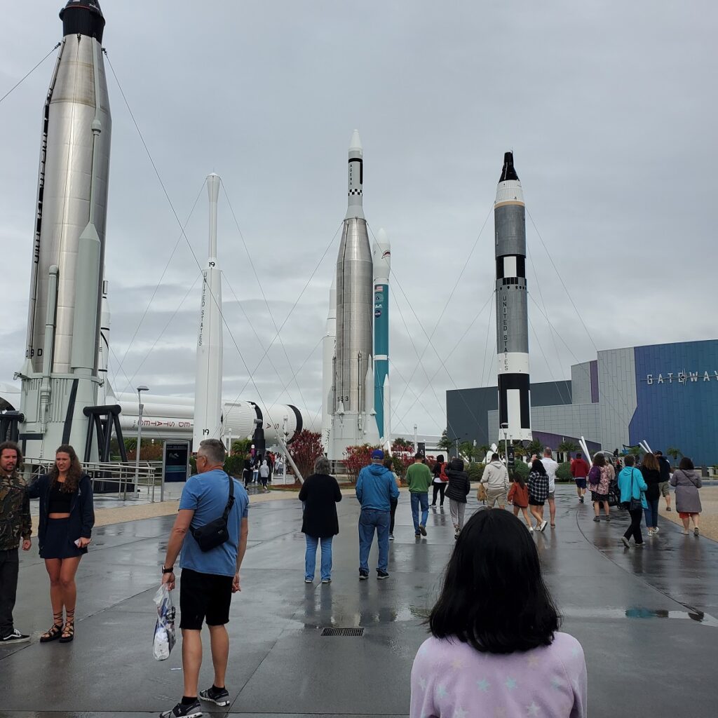 Kennedy Space Centre - Rocket Garden