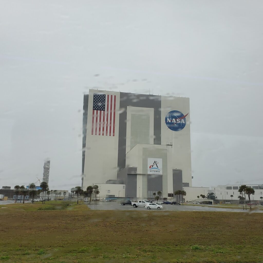 Kennedy Space Centre - Vehicle Access Building