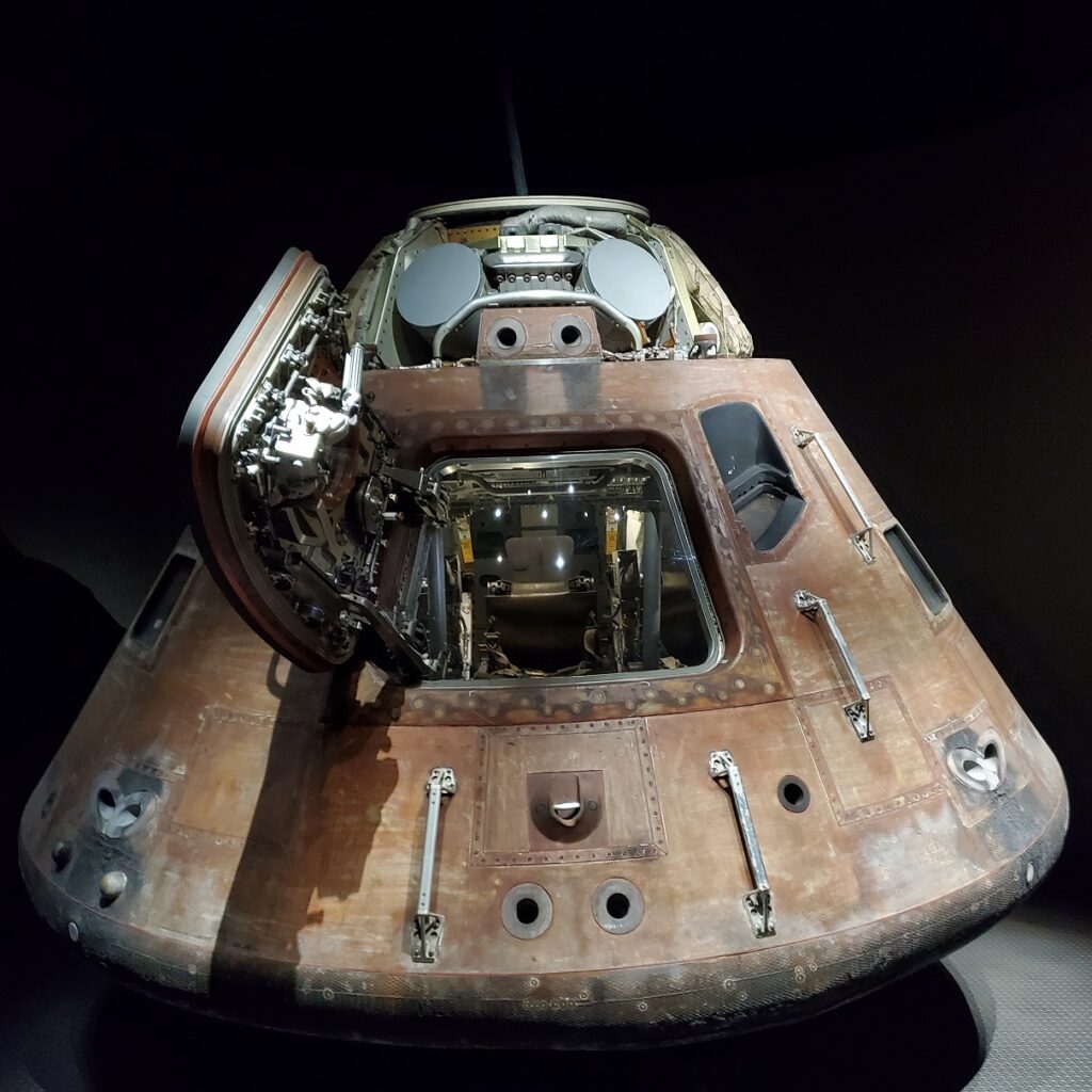 Kennedy Space Centre - Apollo Command Module