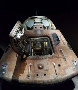 Apollo Command Module - Kennedy Space Centre