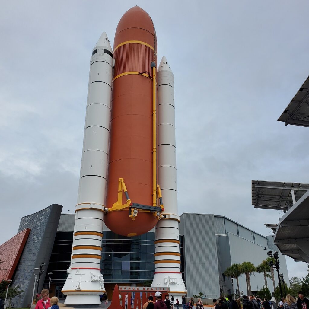 Kennedy Space Centre - Space Shuttle Atlantis