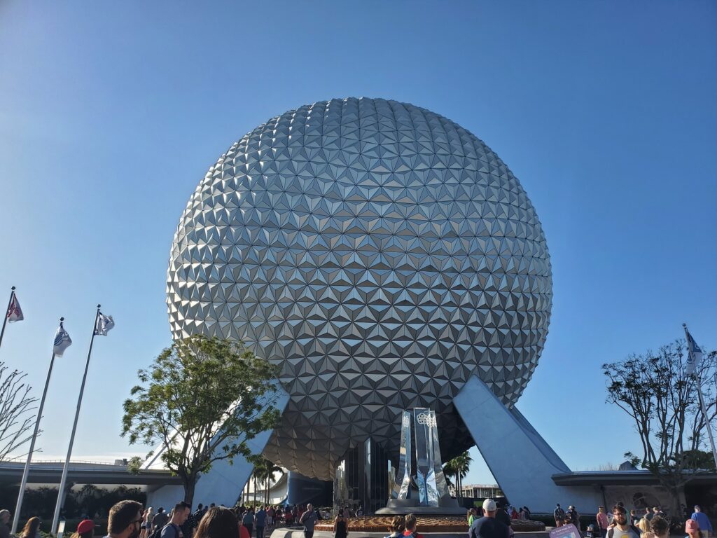 Disney EPCOT - Spaceship Earth