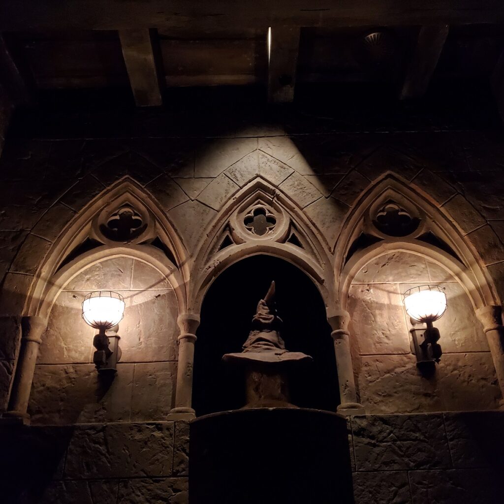 Forbidden Journey - The Wizarding World of Harry Potter Orlando