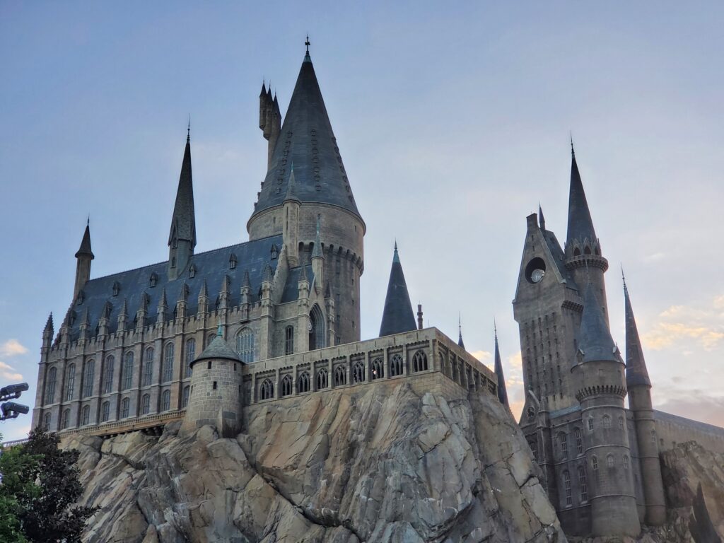 Hogwarts at The Wizarding World of Harry Potter - Orlando