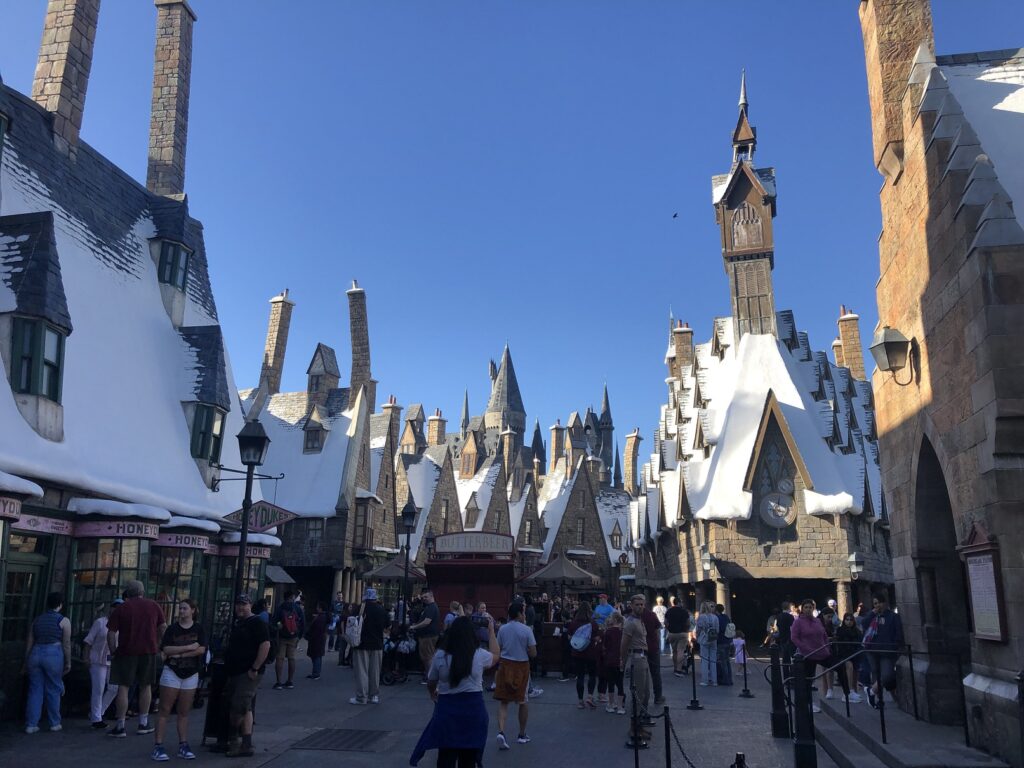 Hogsmeade - The Wizarding World of Harry Potter Orlando