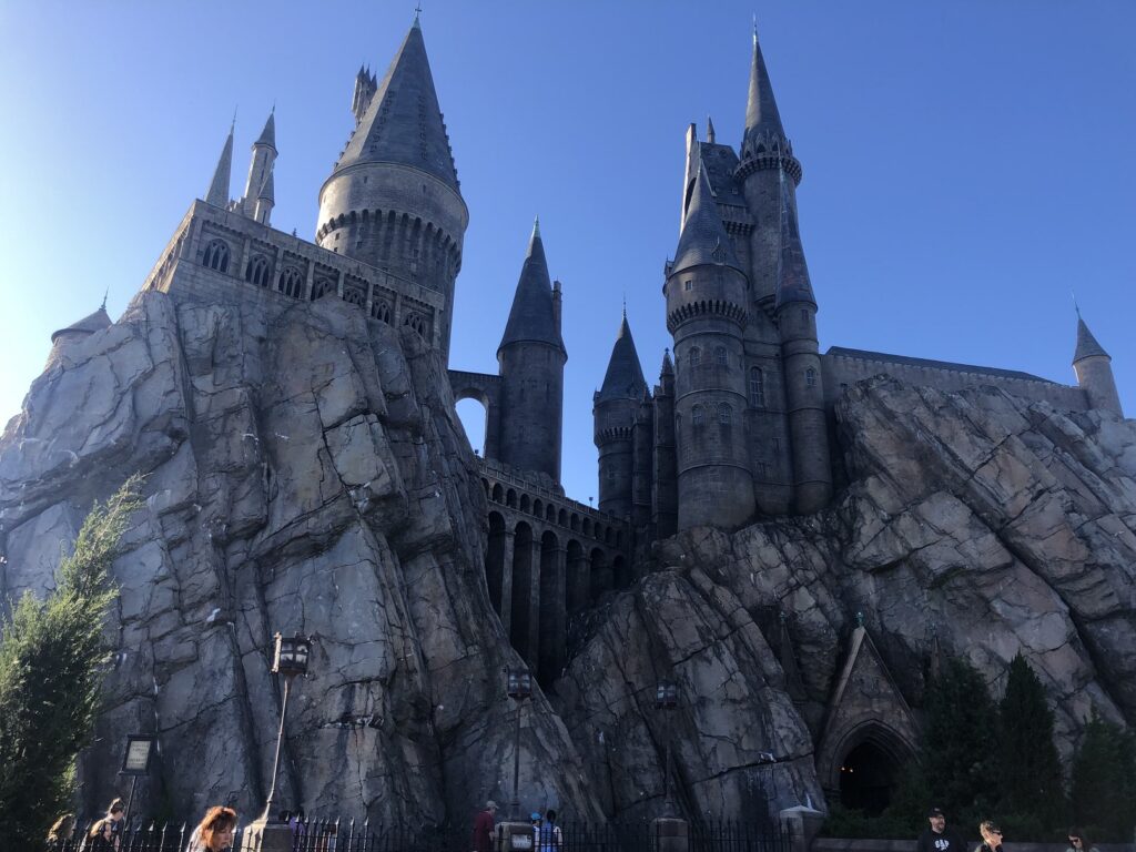 Hogwarts - The Wizarding World of Harry Potter Orlando