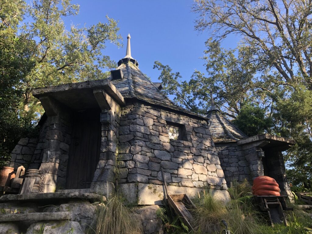 Flight of Hippogriff - The Wizarding World of Harry Potter Orlando