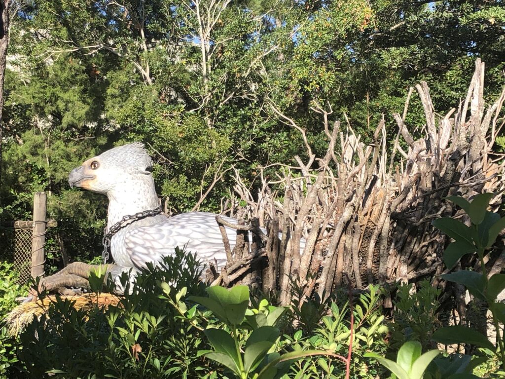 Flight of Hippogriff - The Wizarding World of Harry Potter Orlando