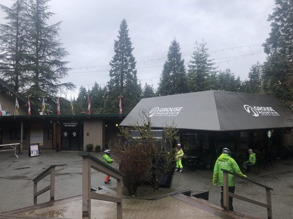 Guest Services Grouse Mountain