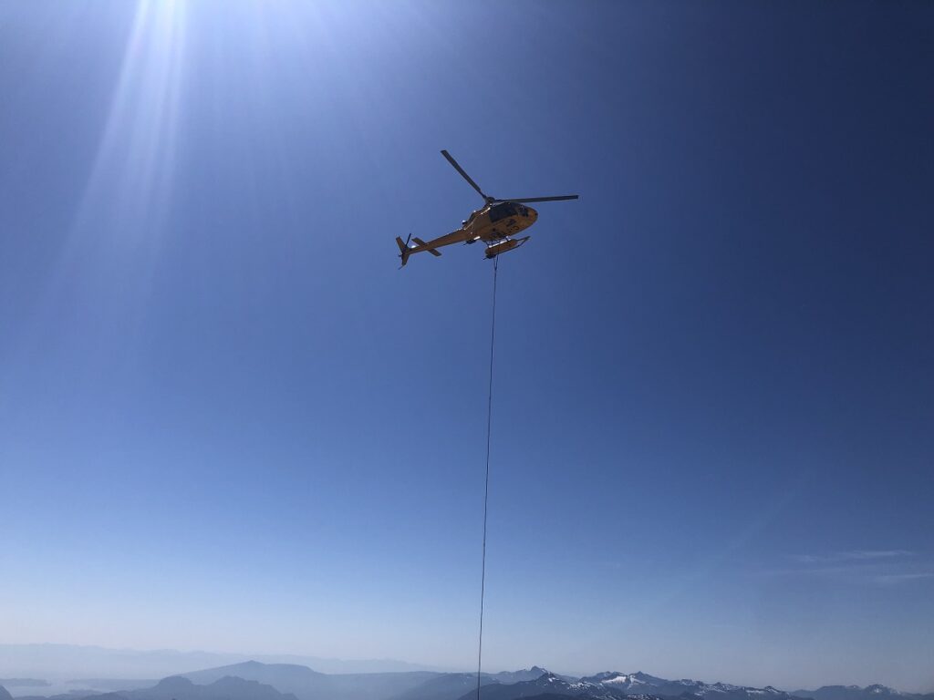 North Shore Rescue Talon Helicopter - Long Line