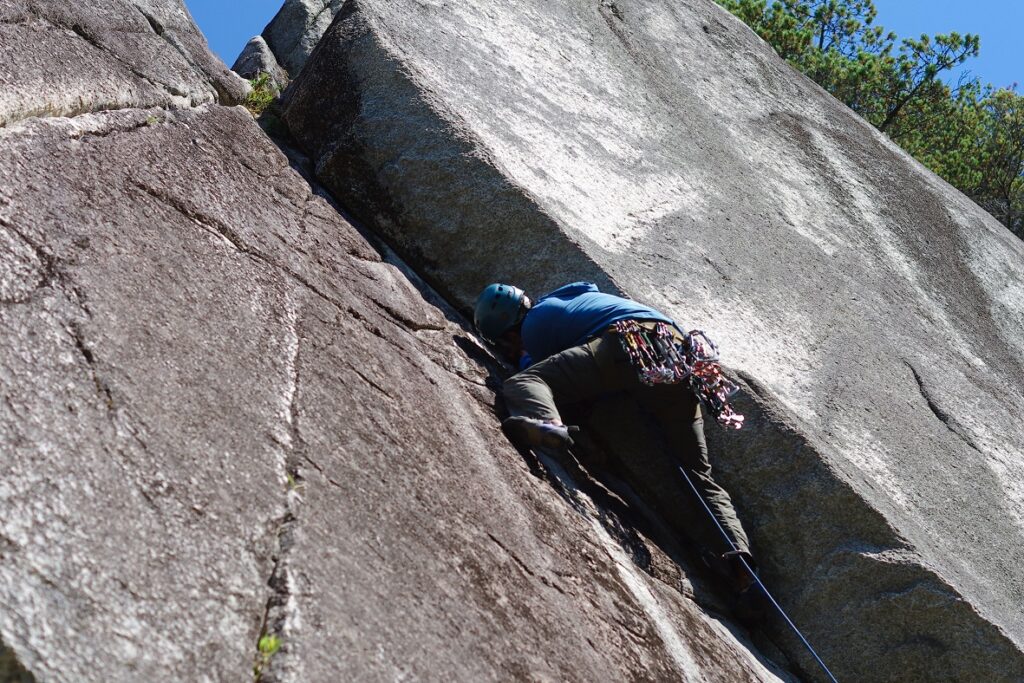 Squamish Rock Climbing - Coaching with Evoke Endurance