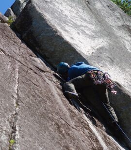 Squamish Rock Climbing