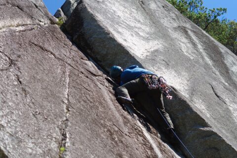 Squamish Rock Climbing